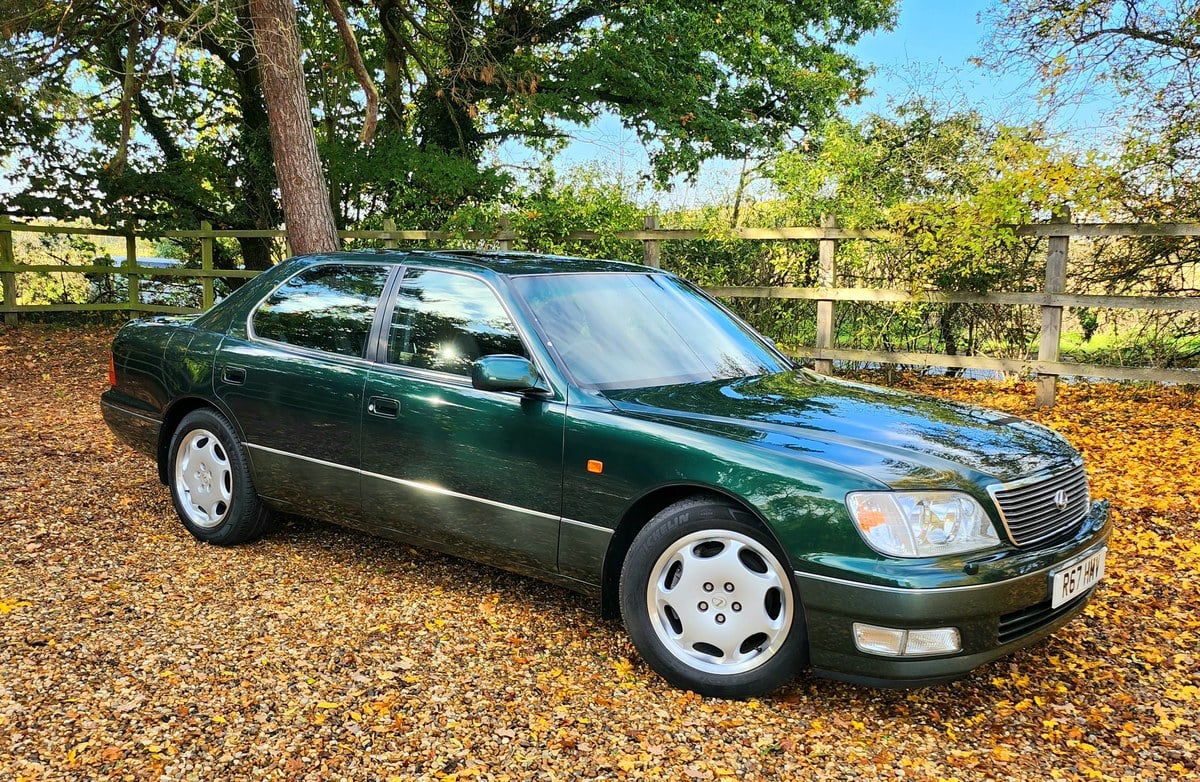 1998 Lexus LS400 Green in Saffron Walden, United Kingdom - For Sale ...