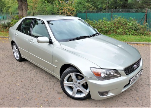 2004 Lexus IS200 ~ 1 ~ Owner from new "super low 38k" For Sale