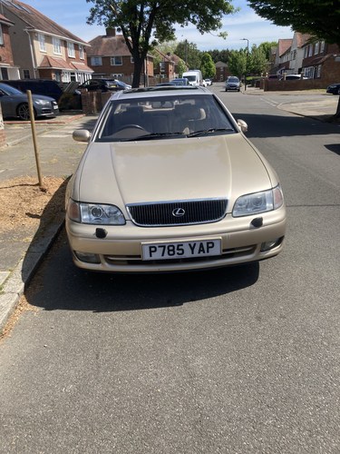1997 Lexus GS 300 3.0L Straight 6 Automatic (< 88k miles). FSH. For Sale