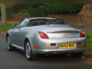 2002 Lexus SC430.  Exceptional condition. Extremely low mileage. For Sale (picture 8 of 12)