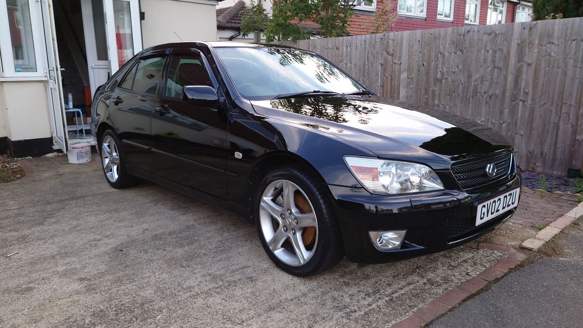 2002 Lexus IS200 Sport Black in SURBITON, United Kingdom - For Sale ...