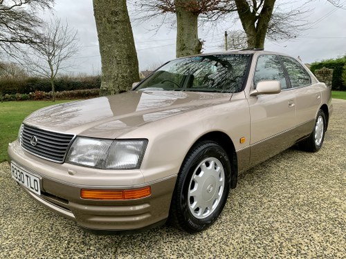 1997 LS 400 - FSH - 27K MILES - OUTSTANDING EXAMPLE! For Sale