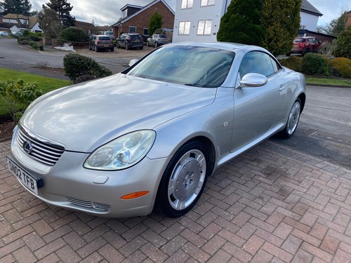 2002 Lexus SC430 For Sale