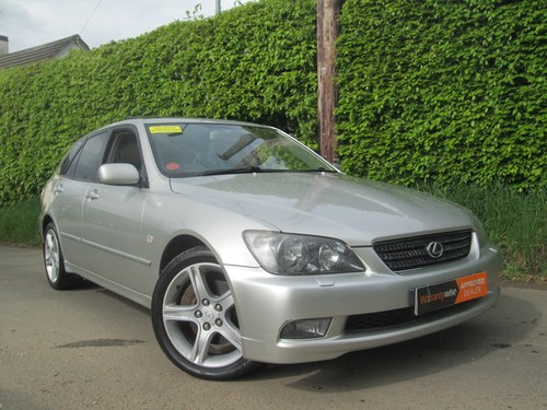 2004 Lexus Is 300 Sportcross Auto