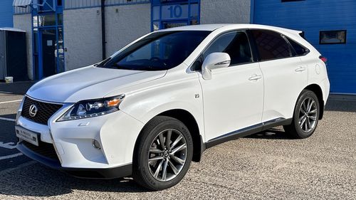 Picture of 2015 LEXUS RX540H - F SPORT EDITION - For Sale