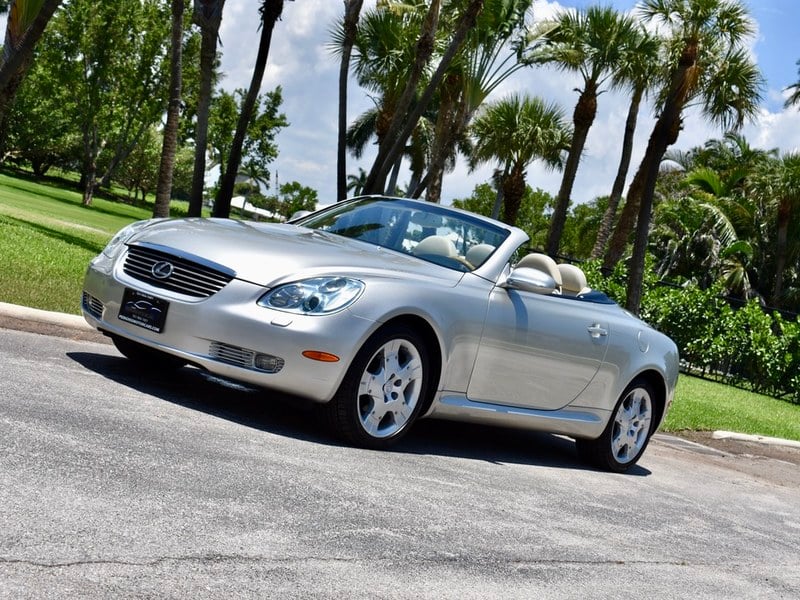 2005 Lexus SC430, 22,000 miles, All original and Serviced