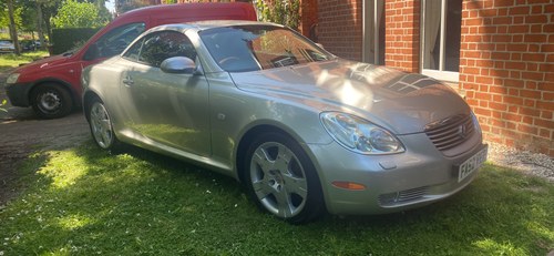 2002 Lexus Sc430 Auto