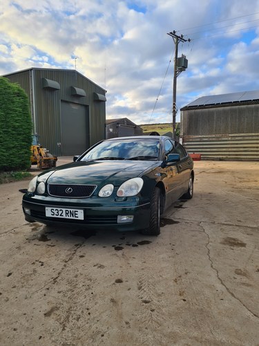 1998 Lexus Gs300 Se Auto
