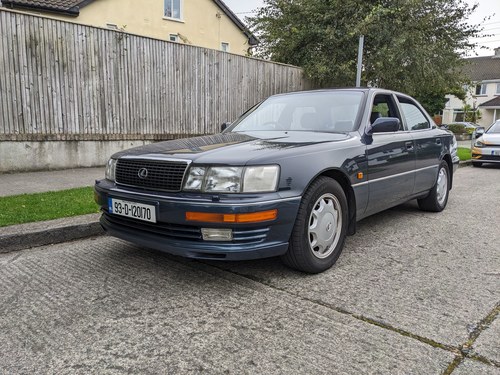 1993 Lexus LS
