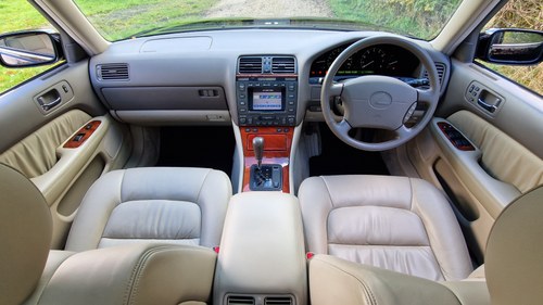 1998 Lexus LS - 8