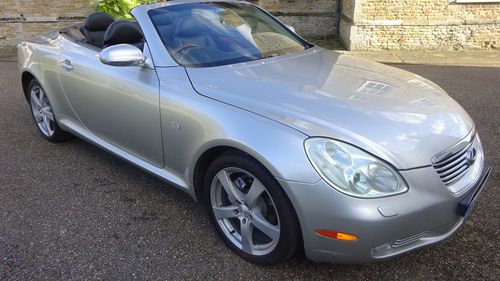 Picture of 2002 LEXUS SC430 CONVERTIBLE + HARD TOP.  99K GENUINE MILES. - For Sale