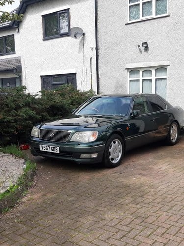 1999 Lexus Ls400 Auto - LPG