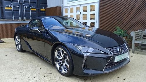 Picture of 2022/22 Lexus LC500 Sport Convertible - Graphite - 4,510mls - For Sale