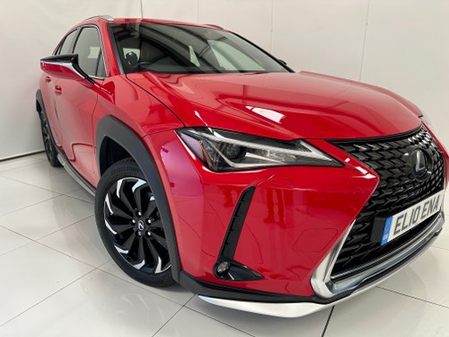 Lexus UX 250H UK RHD 2019 FLSH Lexus Warranty Just Serviced In vendita