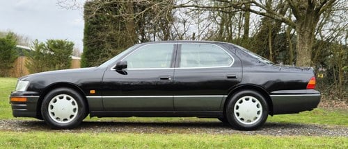 1995 Lexus LS - 9