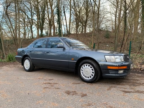 1991 Lexus LS400 Only 62000 Miles