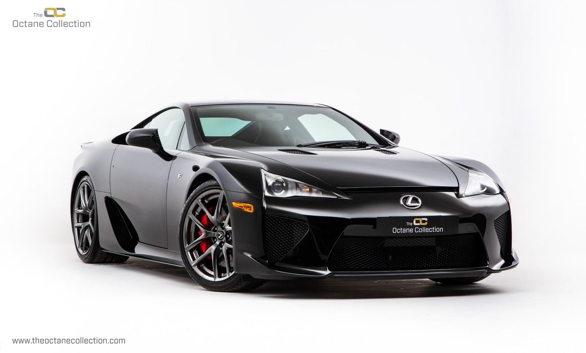 2012 Lexus Lfa Black Automatic, 6 speed Left Hand Drive in United ...