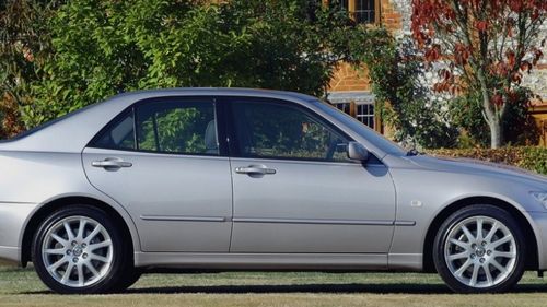 Picture of 2003 Lexus IS200 Limited Edition Low Mileage with FSH - For Sale