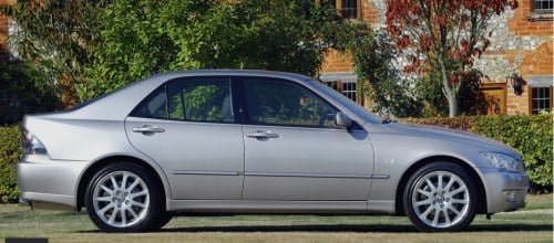 2003 Lexus IS200 Limited Edition Low Mileage with FSH