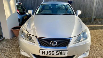 LEXUS IS 250 V6 2007 1 Owner 50,000 miles FLSH.