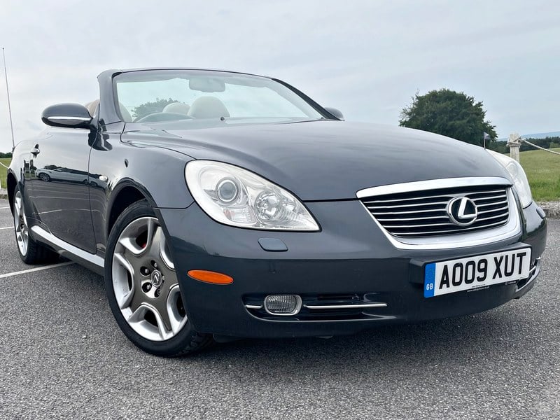 2009 LEXUS SC430 CONVERTIBLE