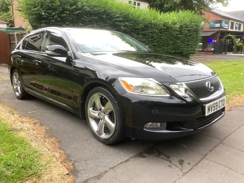 Excellent & Rare JDM Lexus GS460 V8 Low Miles FSH ULEZ