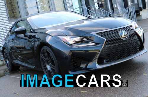 2017 LEXUS RC-F 5,0L-V8 "BLACK EDITION - ACC MARK LEVINSON NAVI For Sale