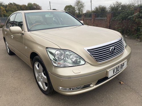 2003 Lexus LS