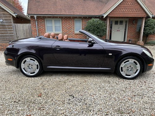 2001 Lexus SC 430