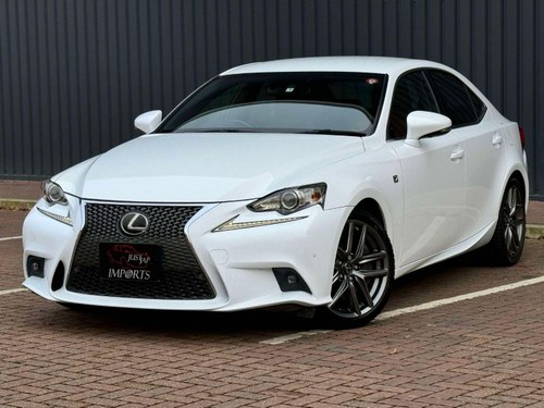 2014 LEXUS IS IS350 F SPORT GSE31 3.5 V6 (RED LEATHER) For Sale
