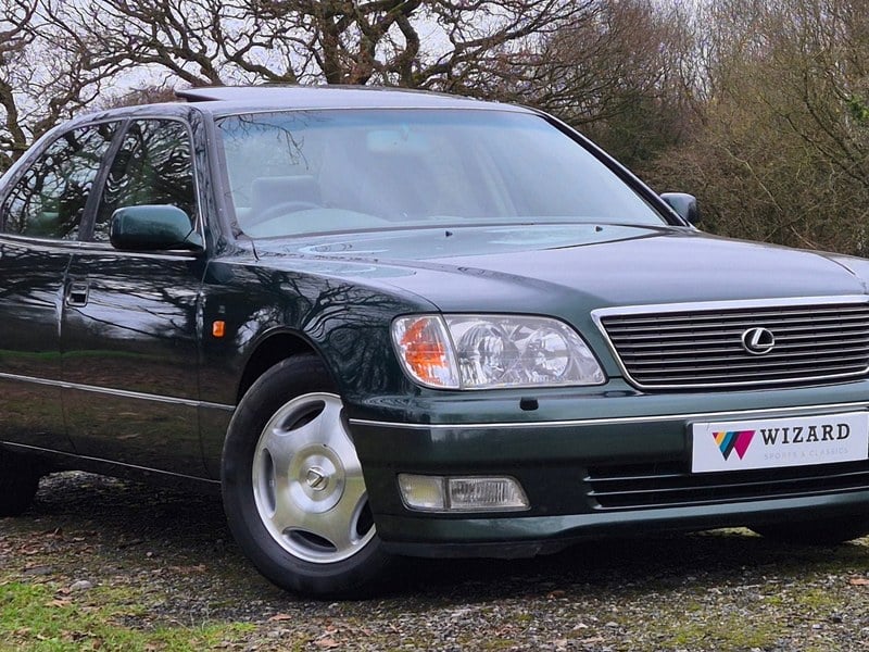 Lexus LS400 60K miles