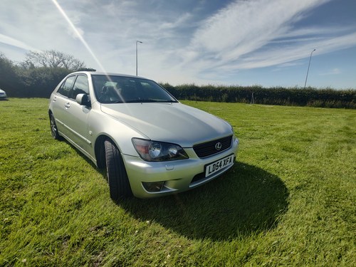 Lexus IS200 2004 only 31K genuine mileage