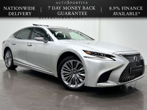 2020 Lexus LS 500h Takumi 4x4 Auto 4WD For Sale