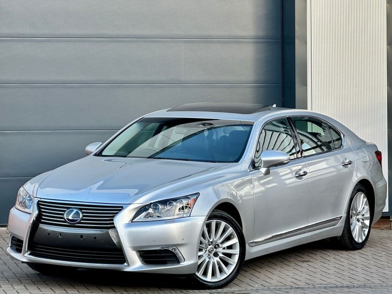 2005 Lexus LS Red Manual Right Hand Drive in Bedford, United Kingdom ...