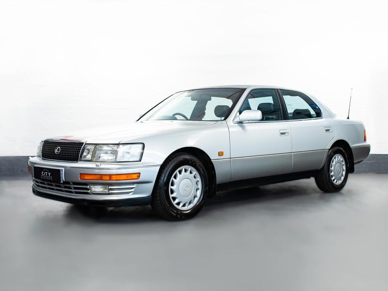 Rapid Classics: Eine Suche. Alle Oldtimer. 14 » Rapid Classics: Eine Suche. Alle Oldtimer. Lexus LS400 - Rare - First Lexus Model Made - 78000 miles