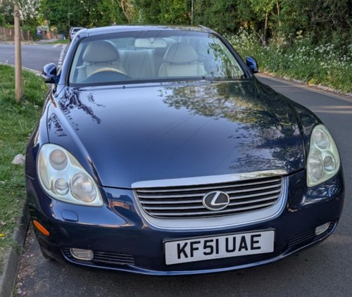 2001 Lexus SC 430