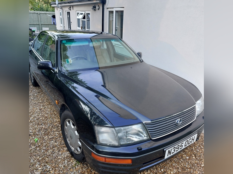 2000 Lexus LS Dark green Automatic, 5 speed Right Hand Drive in ...