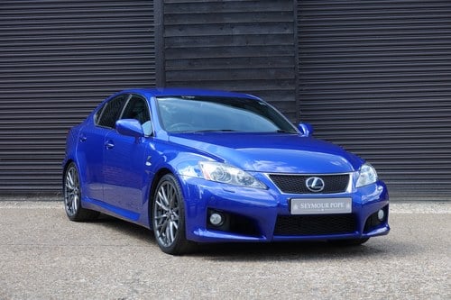 2010 Lexus IS F 5.0 V8 Saloon Automatic (68,000 miles) VENDIDO