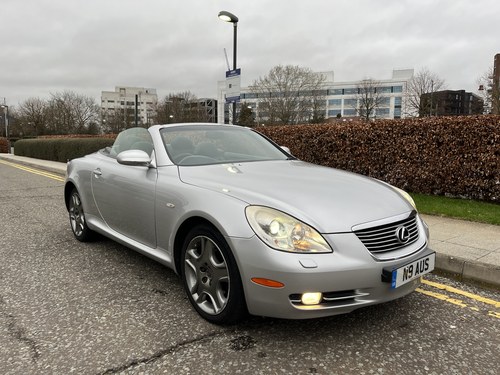 2009 Lexus SC 430