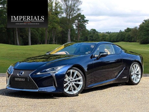 2018 Lexus LC 500h V6 Sport E-CVT Euro 6 Kaufen Bei