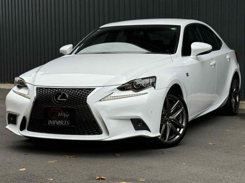 2013 LEXUS IS IS350 F SPORT GSE21 3.5 V6 *RED LEATHER* Kaufen Bei