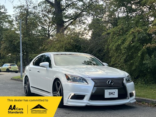 2013 Lexus LS460 4.6 V8 version C Package Auto 4DR WALD ULEZ For Sale