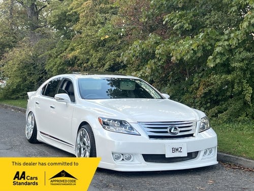 2006 Lexus LS460 4.6 V8 Version S i Package VIP Modified Aut For Sale