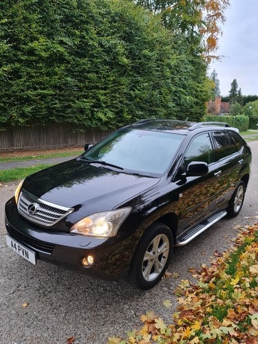 Immaculate 2008 Lexus Rx400 H Se Cvt FSH, Aug. 2026 MOT