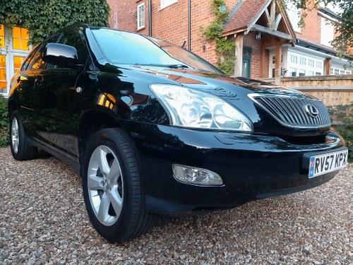 2007 Lexus RX - (SOLD ON 7th JAN)