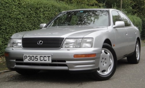 1997 Lexus LS400 Mk3 - Exceptional Original Example