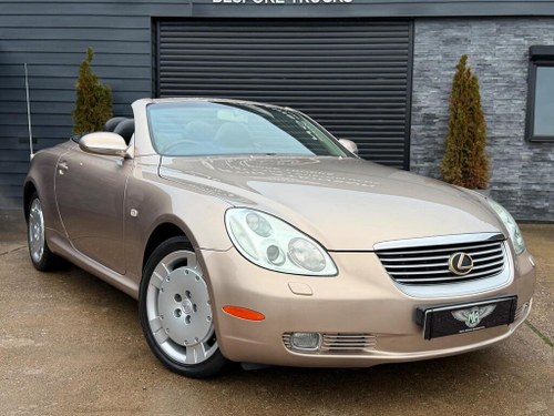 2002 Lexus SC 430