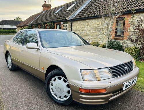 1995 LEXUS LS400 - NEW TIMING BELT - MAJOR RECOMMISSION