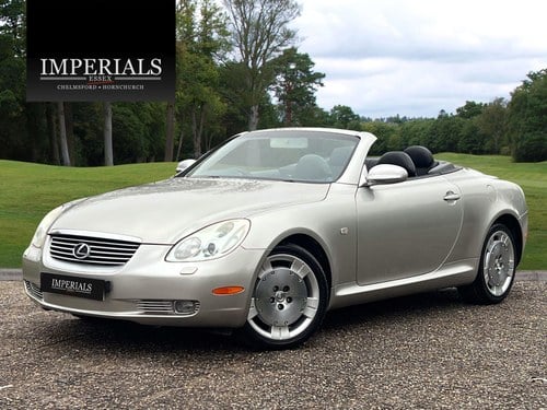 2002 Lexus SC 430 2dr For Sale