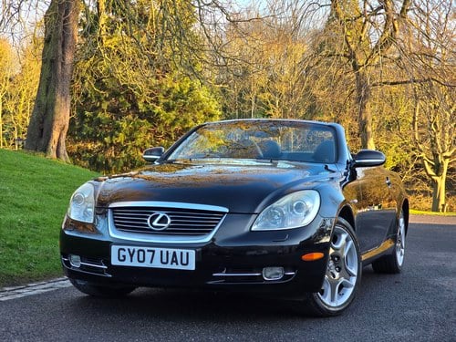 2007 Lexus SC 430 Facelift 4.3 Convertible Auto For Sale